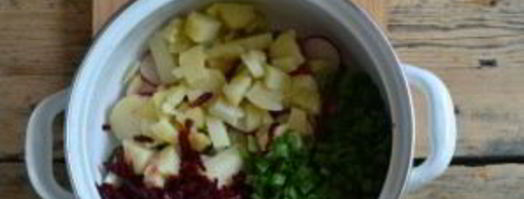 свекольник классический холодный. Шаг 4