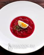 Свекольник классический с мясом