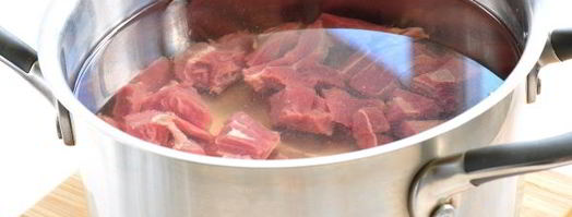 свекольник классический с мясом. Шаг 5