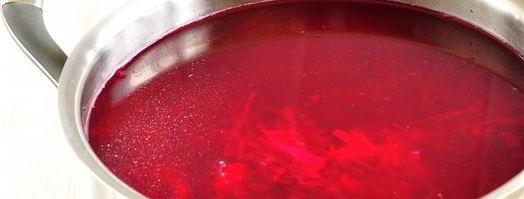 свекольник классический с мясом. Шаг 9