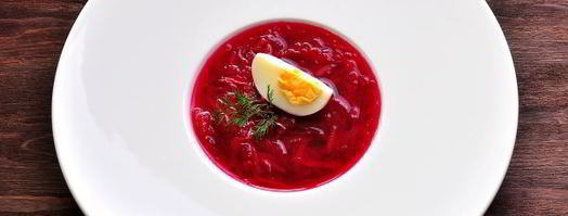 свекольник классический с мясом. Шаг 10