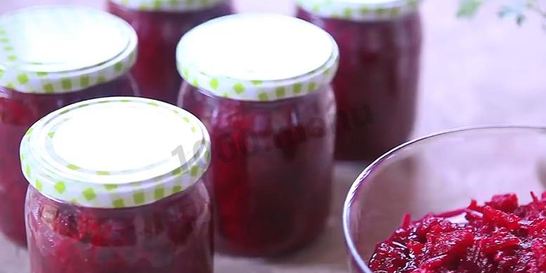 Свекольник на зиму