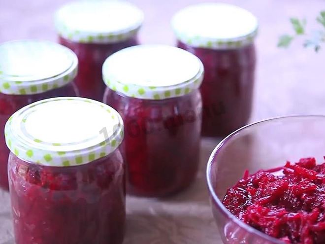 Рецепт свекольника на зиму