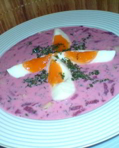 Свекольник по-белорусски