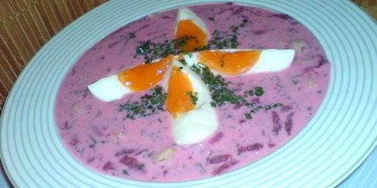 Свекольник по-белорусски