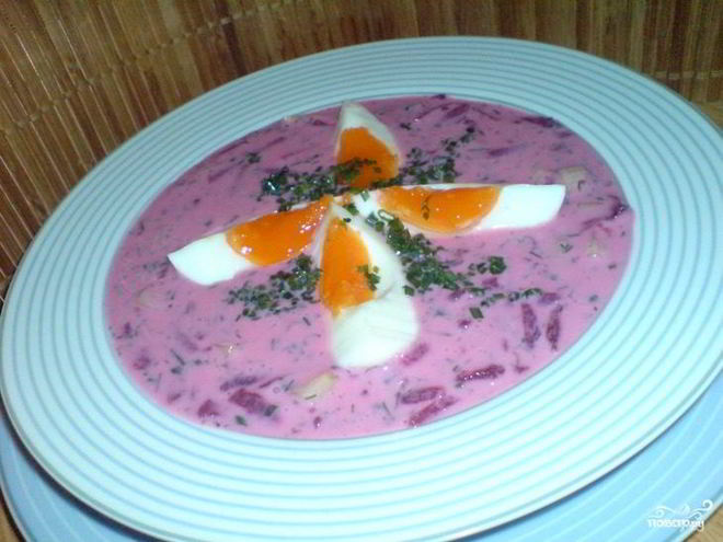 Рецепт свекольника по-белорусски