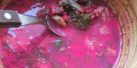 Свекольник по-деревенски