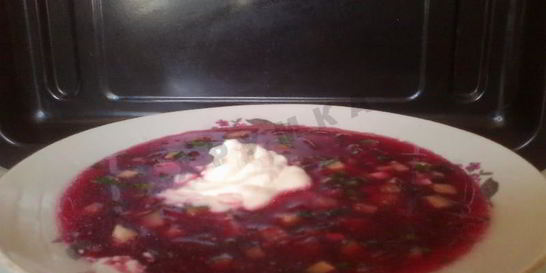 Свекольник по-еврейски