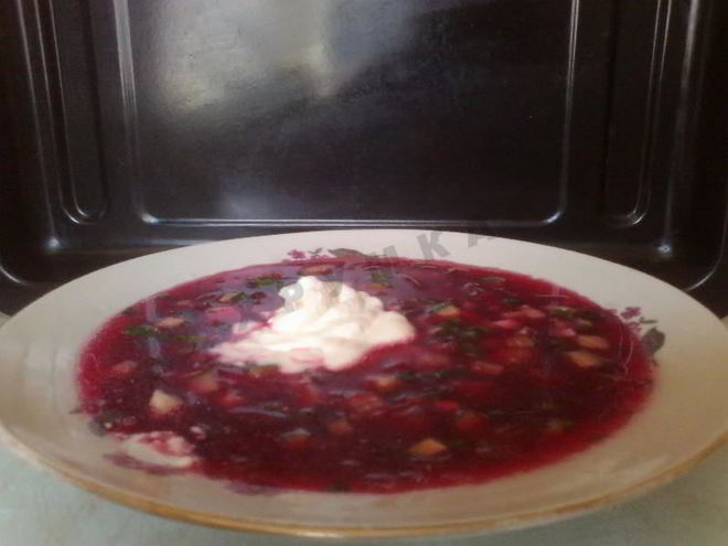 Рецепт свекольника по-еврейски