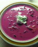 Свекольник по-литовски