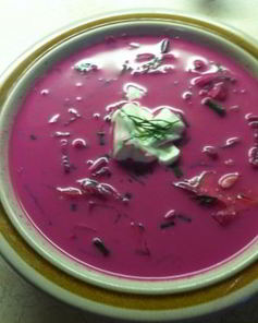 Свекольник по-литовски