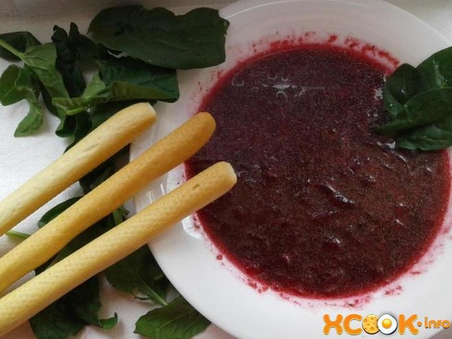 Рецепт свекольника постного