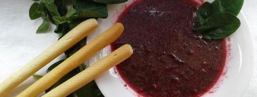 свекольник постный. Шаг 11