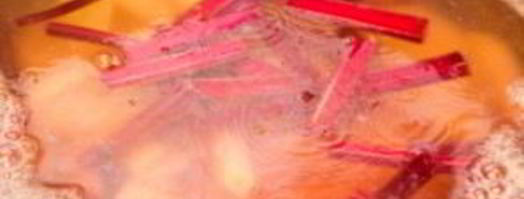 свекольник с ботвой холодный. Шаг 7