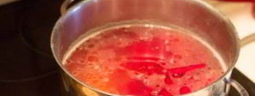 свекольник с ботвой холодный. Шаг 10