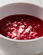 Свекольник с фетой