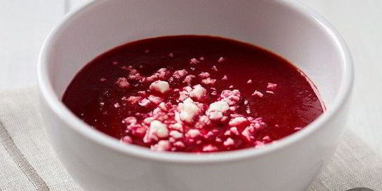 Свекольник с фетой