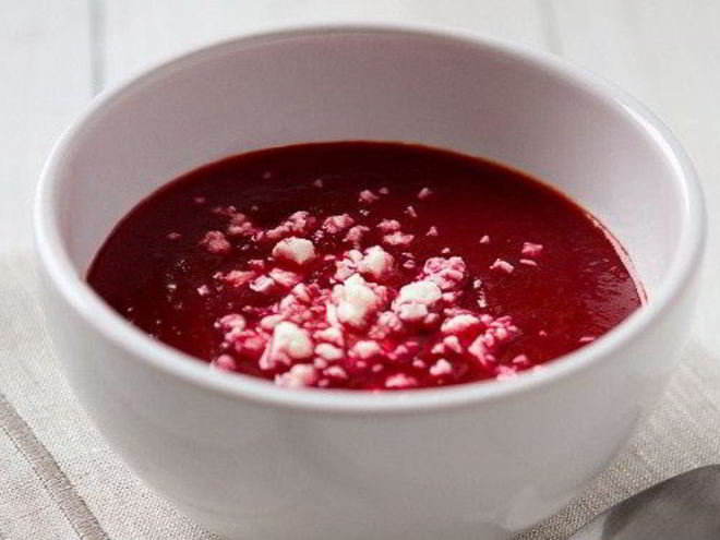 Рецепт свекольника с фетой