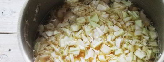 свекольник с капустой. Шаг 11