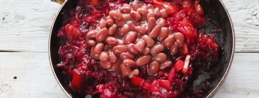 свекольник с капустой. Шаг 14