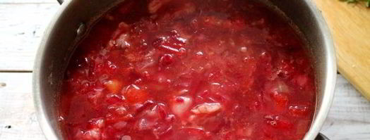 свекольник с капустой. Шаг 15