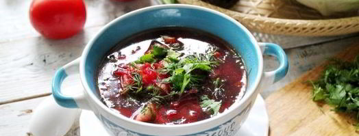 свекольник с капустой. Шаг 16