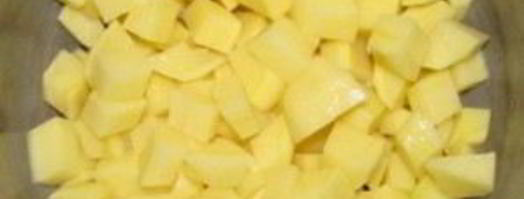 свекольник с листьями свеклы. Шаг 3