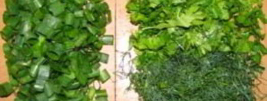 свекольник с листьями свеклы. Шаг 10