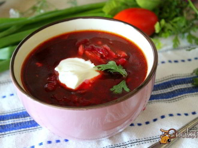 Рецепт свекольника с цыпленком