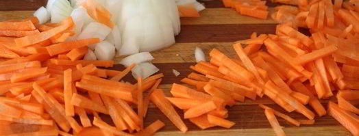 свекольник с цыпленком. Шаг 5