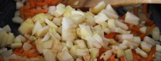 свекольник с цыпленком. Шаг 6