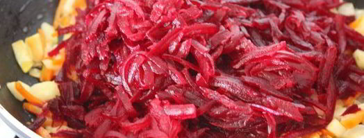 свекольник с цыпленком. Шаг 7