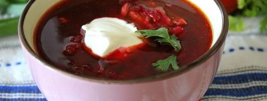 свекольник с цыпленком. Шаг 10