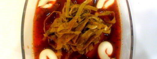 свекольник с яичной путанкой. Шаг 13