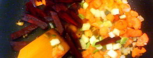 свекольник с яичной путанкой. Шаг 4