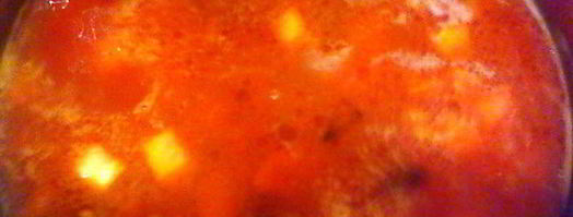 свекольник с яичной путанкой. Шаг 6