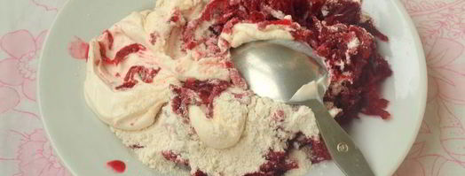 свекольник со щавелем, фасолью и шампиньонами. Шаг 7