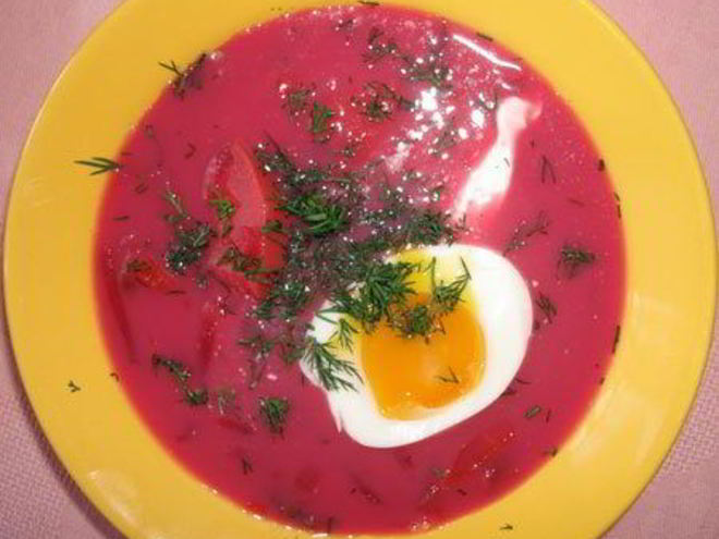 Рецепт свекольника уникального