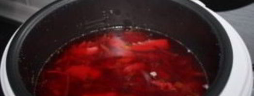 свекольник в мультиварке. Шаг 4