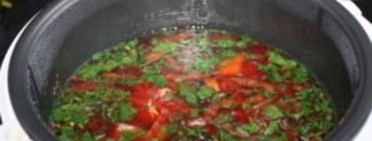 свекольник в мультиварке. Шаг 6