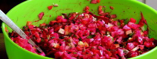 свекольник. Шаг 7