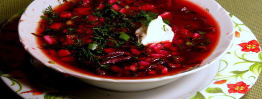 свекольник. Шаг 9