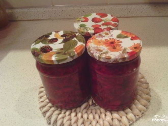 Рецепт заправки для свекольника на зиму