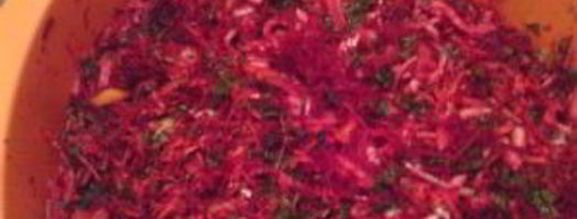 заправка для свекольника на зиму. Шаг 6