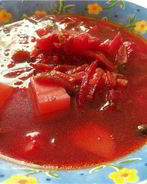 Свекольный суп