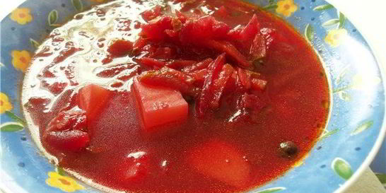 Свекольный суп