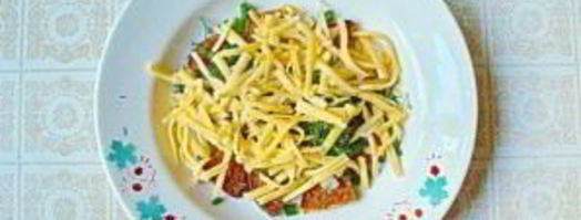 балтийский сырный суп. Шаг 4