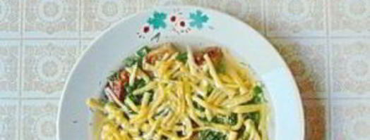 балтийский сырный суп. Шаг 5