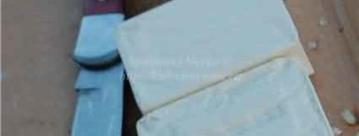 баварский пивной сырный суп с копчеными колбасками. Шаг 4