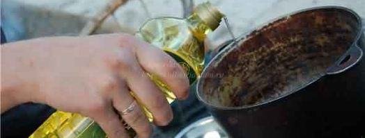 баварский пивной сырный суп с копчеными колбасками. Шаг 19